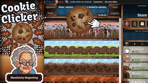 cookie clicker unblocked 66|More.